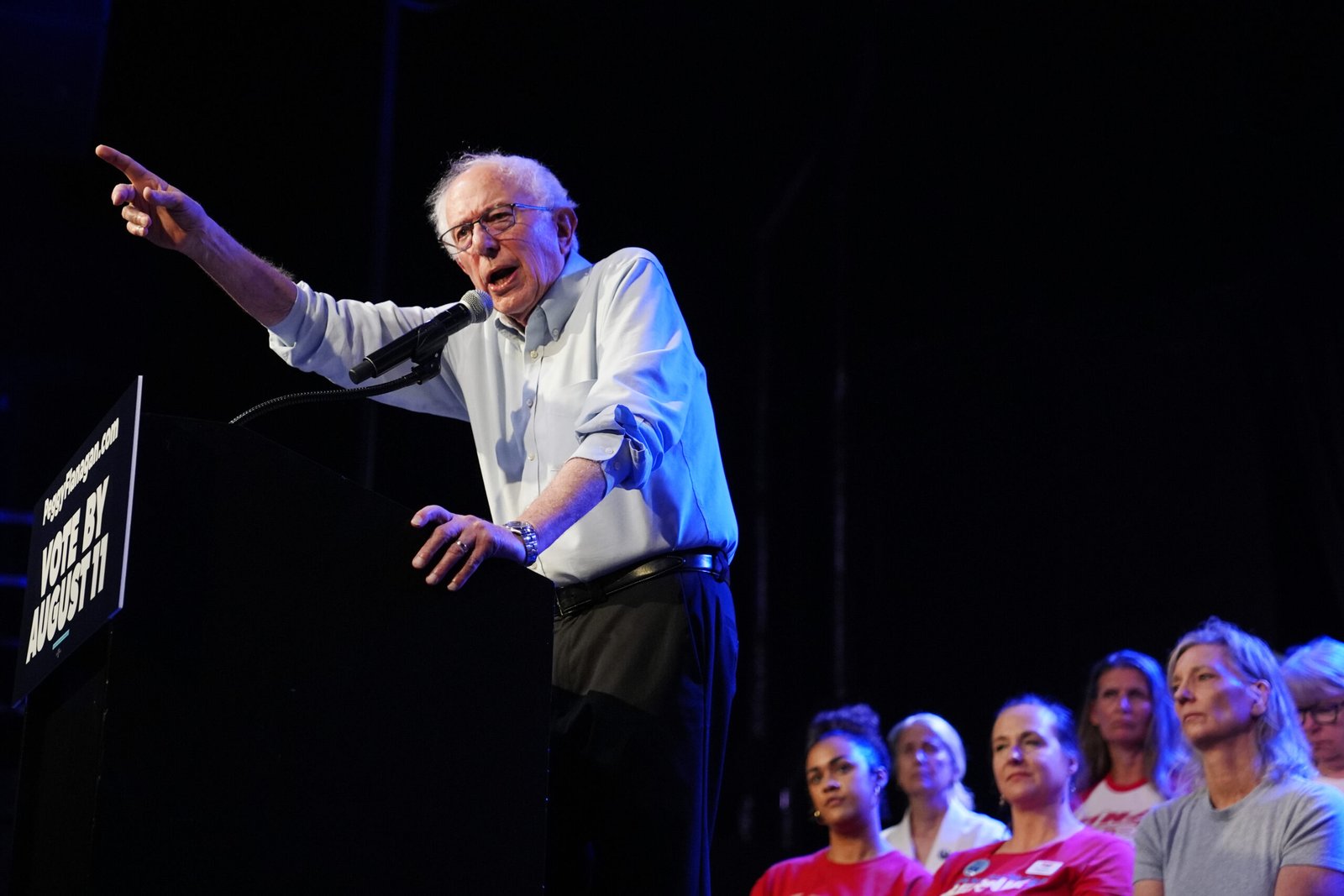 Bernie Sanders says he can’t get involved in every race. Some allies wish he would.