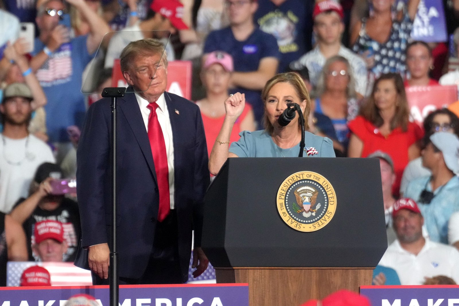 Trump’s MAGA Inc. makes last-minute buy for Darline Graham in South Carolina runoff