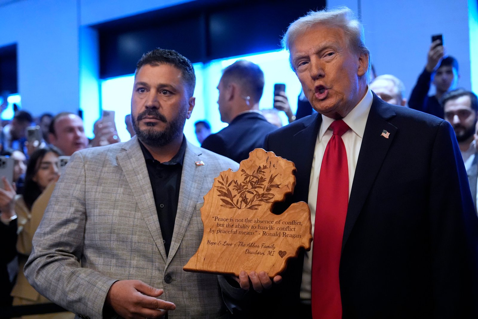 Trump’s Arab American allies in Michigan are jumping ship. Mike Rogers could pay the price.