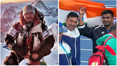 Nirmal Purja: Evening news wrap: Nepali mountaineer Nirmal Purja dies in avalanche; India’s medal rush continues in CWG 2026 & more | India News