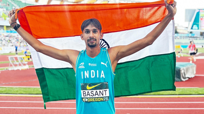 Basant Kumar Meghwal creates history with silver medal at World Athletics U20 Championships | More sports News