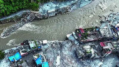 Flash floods put focus on India’s glacial lakes | India News