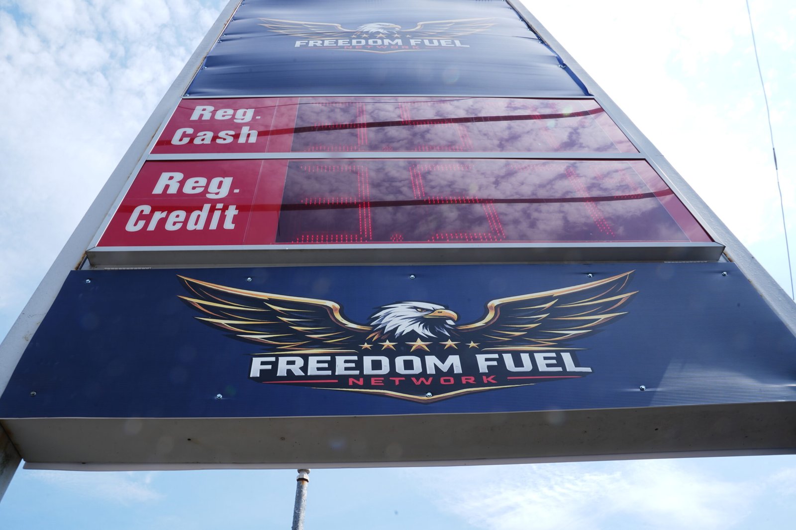 Lawsuit alleges Freedom Fuel gas stations touted by Trump are selling stolen fuel