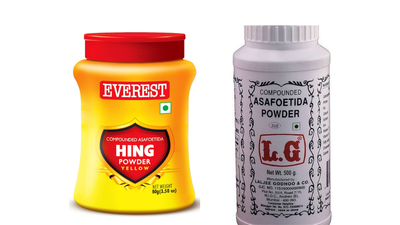 FSSAI bans Everest, LG from selling hing | India News