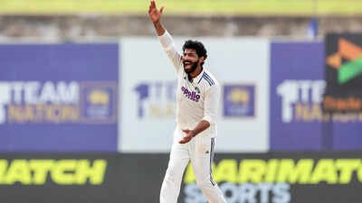 Ravindra Jadeja creates history in Colombo, becomes first Indian to achieve this feat | Cricket News
