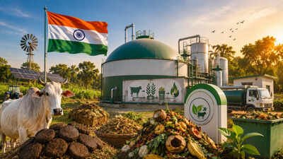 How India plans to turn cattle dung, crop waste and garbage into fuel