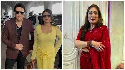 ‘Govinda and Komal Rani Swarnakar were planning to get married,’ Sunita Ahuja tell Rakhi Sawant on call as she reveals the reason behind withdrew her divorce petition |