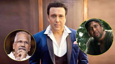 Govinda recalls arriving at 4 am for ‘Raavan’ shoot, reveals Mani Ratnam’s hilarious dig on his punctuality: ‘Doesn’t look good when he’s on time’ |
