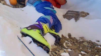India to recover ‘Green Boots’ climber’s body from Everest after 30 years: Report | India News