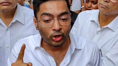 Billboard removal row: Abhishek Banerjee receives police notice over office scuffle | India News