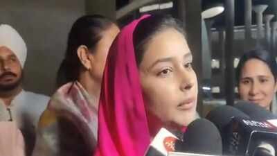 ‘Bribe to suppress rape case’ allegation: Punjab CM’s wife sends legal notice to ex-HC judge | India News