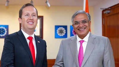 Trump’s voter ID praise follows Gyanesh Kumar – Sergio Gor meet | India News