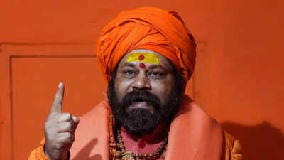 Kunwar Singh Nishad: ‘Shameful’: UP Congress to boycott TV debates with Ayodhya priest after spokesperson abused | India News