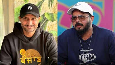 Harbhajan Singh picks Sreesanth as ‘roomate’ choice