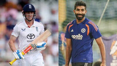 ICC Test rankings: Harry Brook reclaims No.1 as Jasprit Bumrah retains top spot | Cricket News