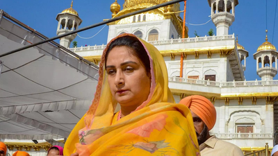 ‘Over 600 beadbis in 10 years’: Harsimrat Badal targets AAP, Congress over sacrilege cases in Punjab | India News