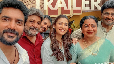 ‘Hi’ trailer out: Nayanthara and Kavin’s romance drama is an unusual love story with an unexpected marriage | Tamil Movie News