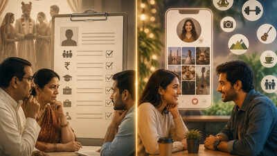 From caste & salary to ‘vibe check’: How India’s marriage biodata is evolving | India News