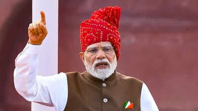 Top 5 highlights from PM Modi’s Independence Day speech