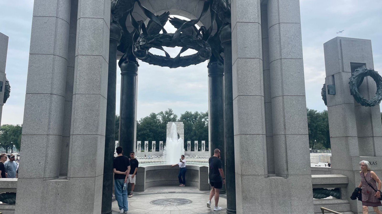 Pirro to file felony charges over bubbles and graffiti at WWII memorial