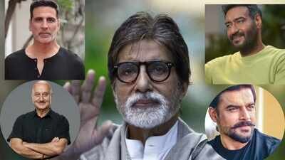 Amitabh Bachchan, R Madhavan, Anupam Kher, Akshay Kumar, Ajay Devgn, Priyanka Chopra, Yash, Ravi Kishan and other stars celebrate India’s 80th year of freedom