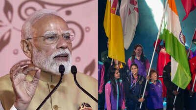 ‘Displayed exceptional skill, determination and dedication’: PM Modi hails India’s Glasgow CWG heroes | Commonwealth Games News