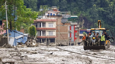 Nepal floods: India steps in with emergency helplines for stranded nationals | India News