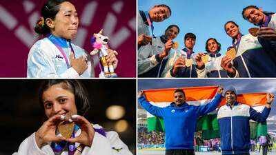 India at Commonwealth Games 2026: Complete list of India’s medal winners and sport-wise medal tally | Commonwealth Games News