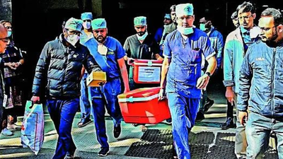 India crosses 20k organ transplants/yr for 1st time | India News