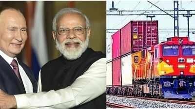 India, Russia to be linked by rail? Moscow floats proposal, calls it ‘viable’ | India News