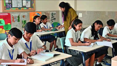 Government spending on education below Unesco’s 15% standard | India News
