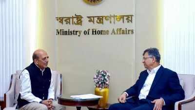 Only talks can resolve issues, hope Bangladesh PM visits India soon: Trivedi | India News