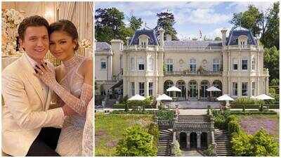 Inside Beaverbrook Hotel, where Tom Holland and Zendaya celebrated their intimate marriage party; luxury suites cost over $2,300 a night | English Movie News