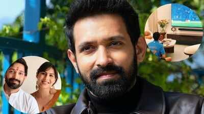 Vikrant Massey Home: Inside Vikrant Massey’s Madh Island home worth Rs 1.16 crore with wife Sheetal Thakur features a stunning balcony with 180-degree Arabian Sea view, boho interiors and a gorgeous balcony | Hindi Movie News
