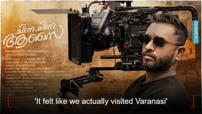 Faiz Siddik: ‘It felt like we actually visited Varanasi’: ‘Chinna Chinna Aasai’ cinematographer Faiz Siddik on bringing the holy city to life – Exclusive | Malayalam Movie News