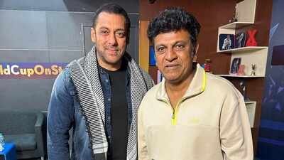 Shiva Rajkumar: ‘It’s not Shiva vs Salman’: Shiva Rajkumar says ‘Original Monster’ is different from Salman Khan-Vamshi Paidipally film | Kannada Movie News