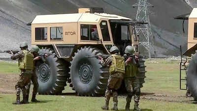 Landmine blast injures Army duo in Poonch’s Mendhar, 2 rusty shells destroyed in Mankote sector | India News