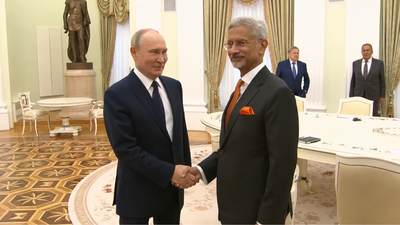Putin credits PM Modi for growing Russia-India trade in talks with EAM Jaishankar | India News