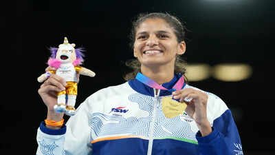 ‘I did have a lot of negative thoughts’: Jaismine Lamboria reveals how she went from hospital bed to CWG gold | Commonwealth Games News