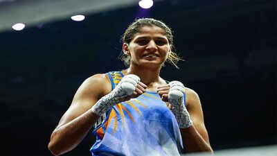 CWG 2026: World champion Jaismine Lamboria beats Michaela Walsh to win Women’s 57kg Boxing Gold | Commonwealth Games News