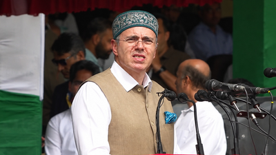 J&K CM Omar’s Article 370, PoK remarks draw BJP fire