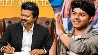 Vijay: ‘Seeing my appa as Chief Minister is a historic revolution.., My mom is like a spy’ says Thalapathy Vijay’s son Jason Sanjay | Tamil Movie News