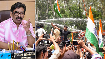 Hemant Soren: ‘Don’t fall into political trap’: Jharkhand CM Soren writes open letter to protesting students | India News