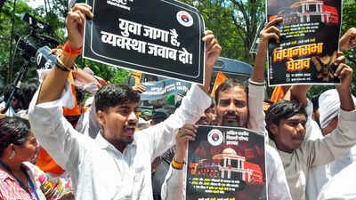 MP Parimal Nathwani urges Jharkhand CM Hemant Soren to resolve students’ demands through dialogue following lathi charge | India News