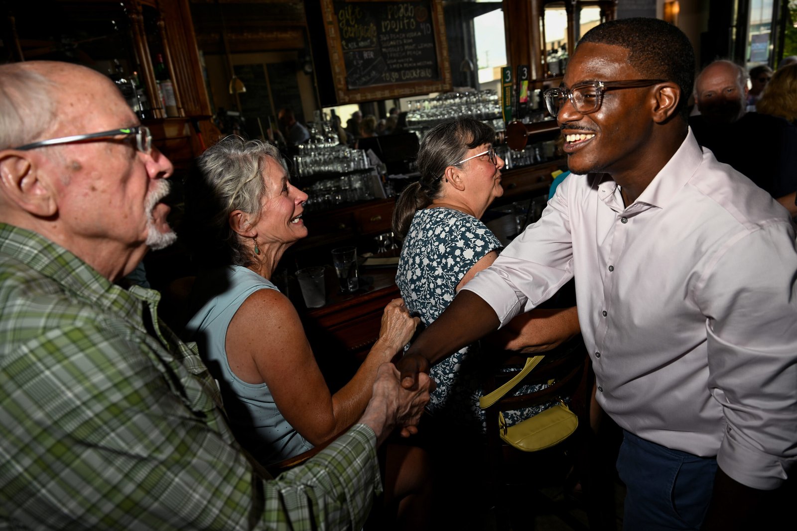 Wisconsin Democrats’ governor primary is an all-out fight over electability