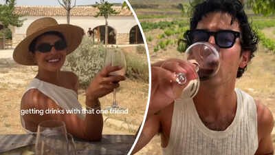 Joe Jonas and Priyanka Chopra prove they’re the perfect drinking buddies; fans gush over their ‘cool bhabhi, cool devar’ energy |