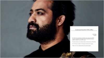 Jr NTR to undergo shoulder surgery in Hyderabad; team asks fans and media to respect ‘Dragon’ actor’s privacy | Telugu Movie News