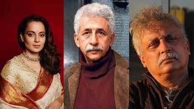 Kangana Ranaut slams Naseeruddin Shah after Piyush Mishra’s reaction to his ‘dog’ comment: ‘Woh iss desh ke hai lekin ladte padosi desh ke liye hai’ |