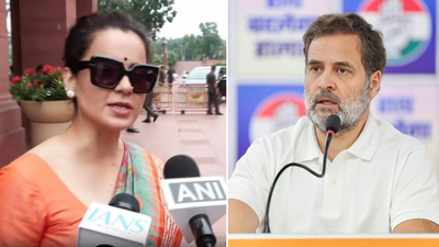 Kangana Ranaut attacks Rahul Gandhi over Amit Shah debate row, Parliament logjam