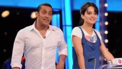 When actor-politician Kangana Ranaut revealed why she never worked with ‘good friend’ Salman Khan: ‘We had many opportunities but’ | Hindi Movie News